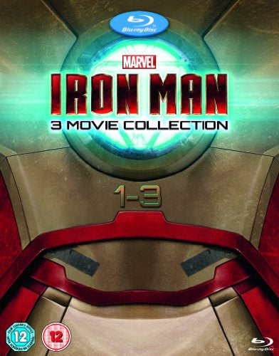 Iron Man 1-3 Complete Collection (Blu-ray)