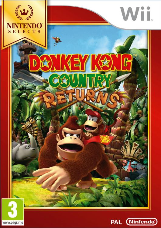 Donkey Kong Country (Selects) (Wii)