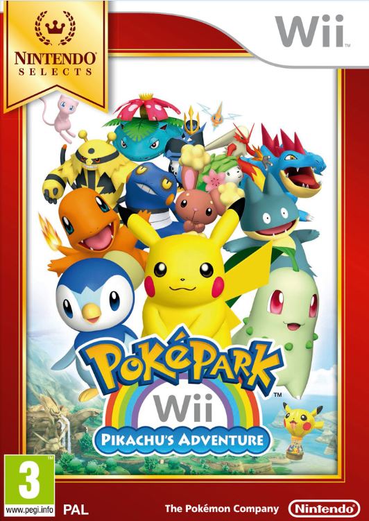 Nintendo Selects : PokePark - Pikachu's Adventure (Nintendo Wii)