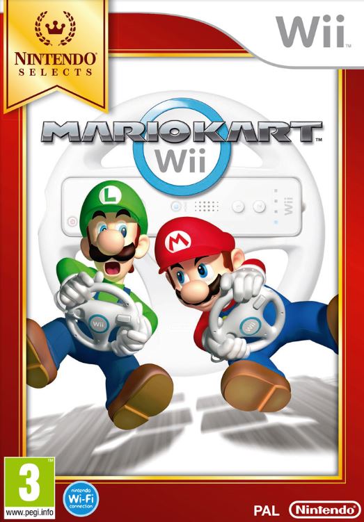 Nintendo Selects : Mario Kart - Game only (Nintendo Wii)