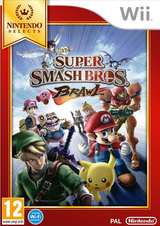 Nintendo Selects : Super Smash Bros. Brawl (Nintendo Wii)