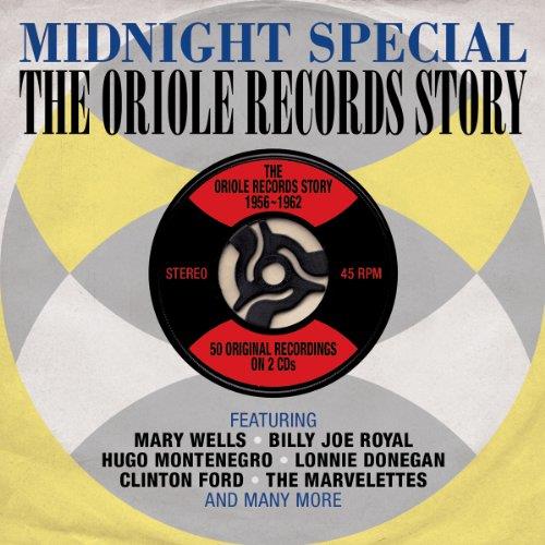 Various Artists - Midnight Special: The Oriole Records Story 1956-'62 (Music CD)
