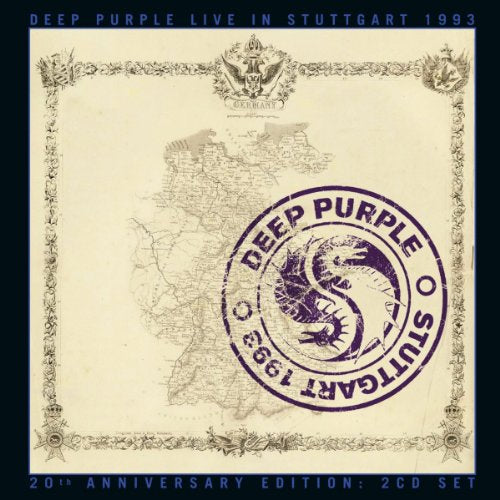 Deep Purple - Live In Stuttgart 1993 (Music CD)