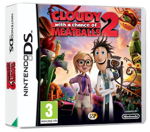 Cloudy with a Chance of Meatballs 2 (Nintendo DS)