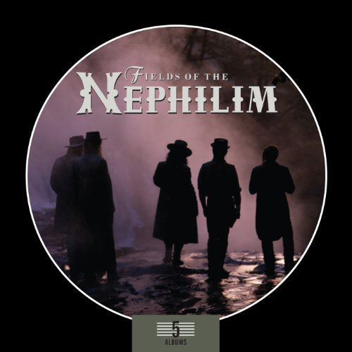 Fields of the Nephilim - 5 Albums Box Set - Dawnrazor/The Nephilim/Elysium/Earth Inferno/Singles and Mixes (Music CD)