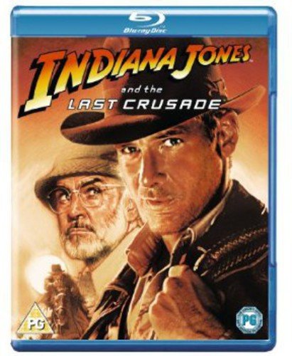 Indiana Jones and The Last Crusade (Blu-Ray)