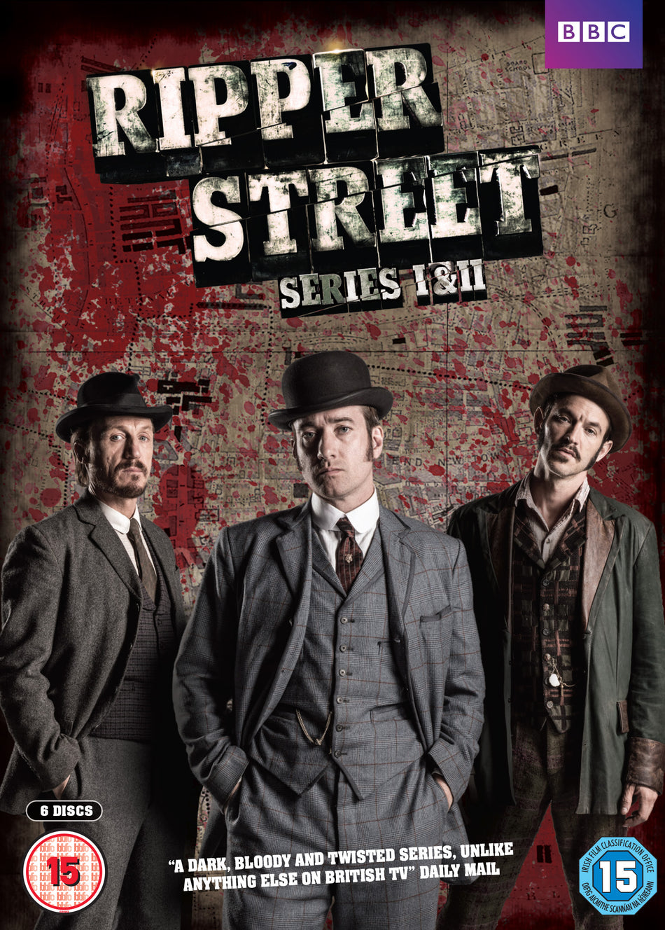 Ripper Street: Series 1-2