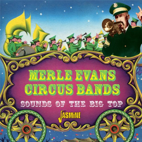 Merle Evans Circus Band - Sounds Of The Big Top (Music CD)