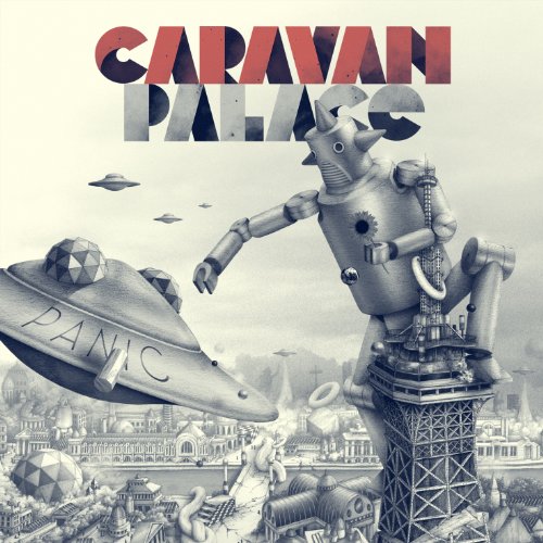 Caravan Palace - Panic (Digi Pack + Bonus Tracks) (Music CD)