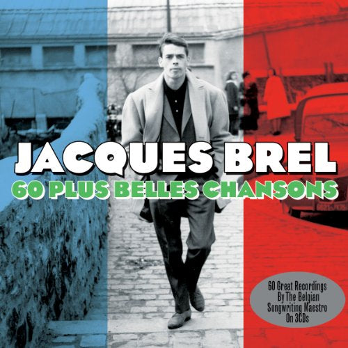 Jaques Brel - 60 Plus Belles Chanson (Music CD)