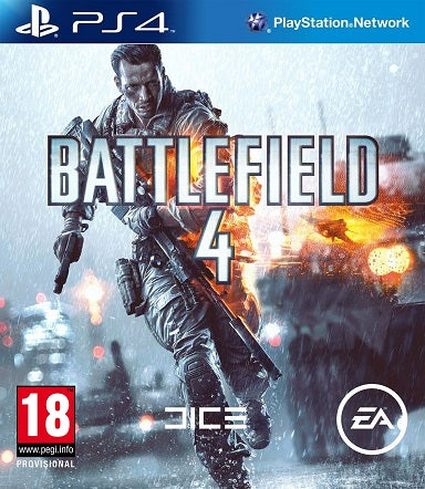 Battlefield 4 - Standard Edition (PS4)