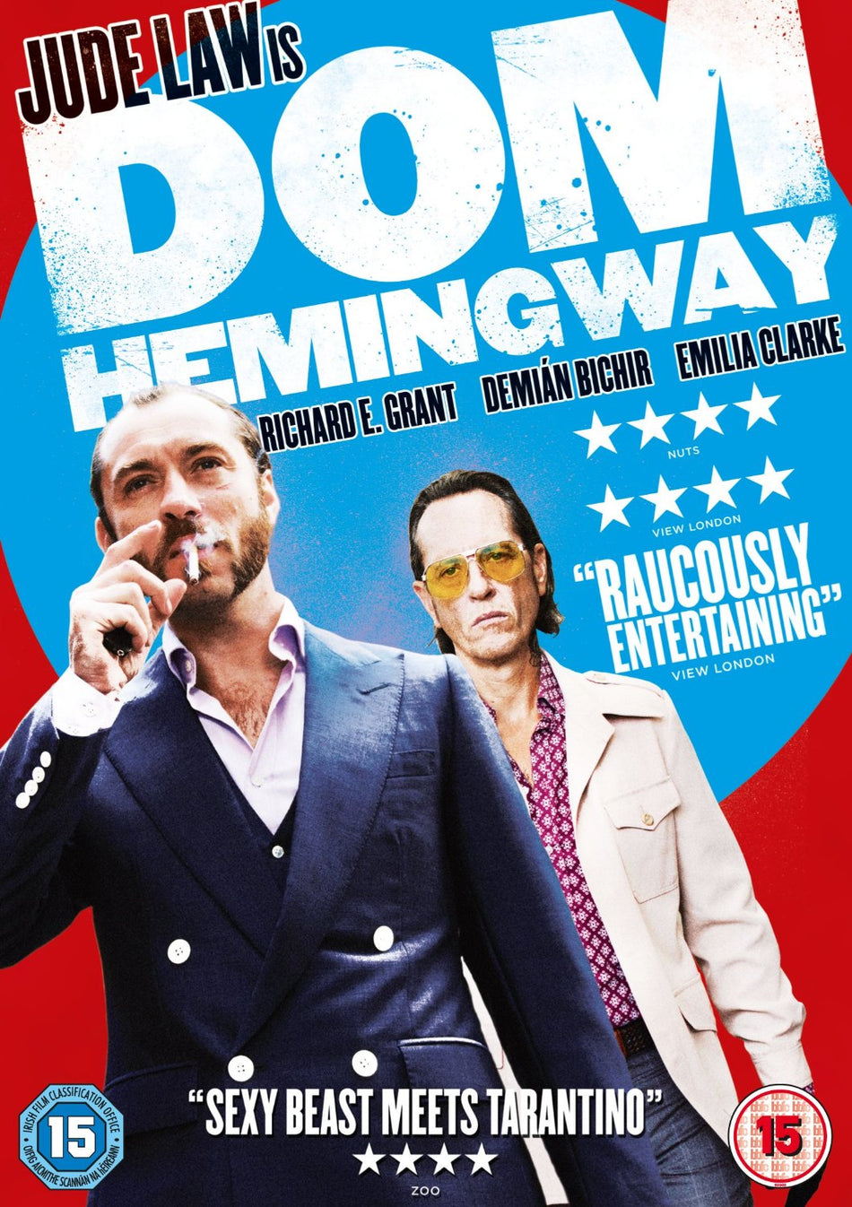 Dom Hemingway (2013)