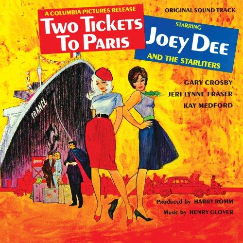 Joey Dee - Two Tickets to Paris (Original Soundtrack) (Music CD)