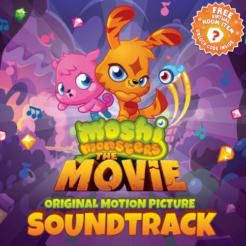Moshi Monsters - Moshi Monsters (The Movie [Original Motion Picture Soundtrack]/Original Soundtrack) (Music CD)