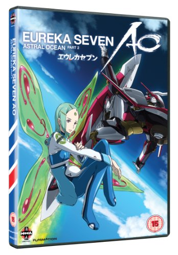 Eureka Seven AO (Astral Ocean) Part 2 Episodes 12-24