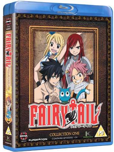 Fairy Tail Collection One (Episodes 1-24) (Blu-ray)