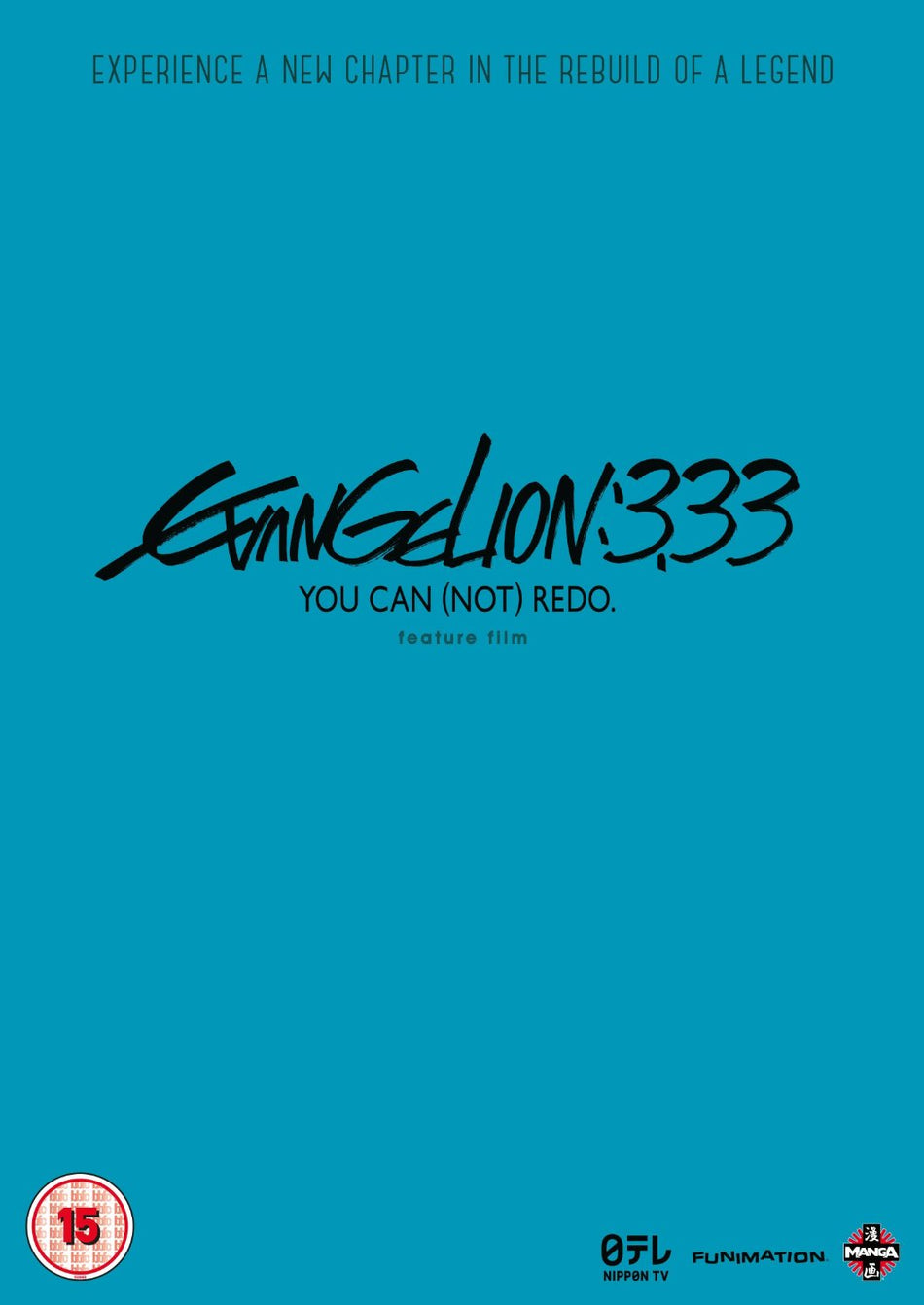 Evangelion 3.33 You Can (Not) Redo