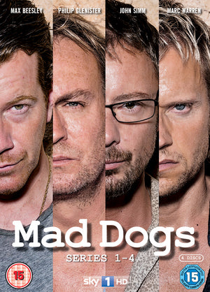 Mad Dogs Series 1-4