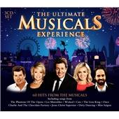 Various Artists - Ultimate Musicals Experience (Original Soundtrack) (Music CD)