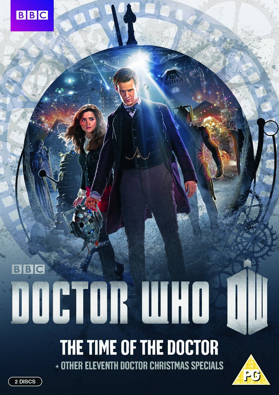 Doctor Who: The Time of the Doctor & Other Eleventh Doctor Christmas Specials