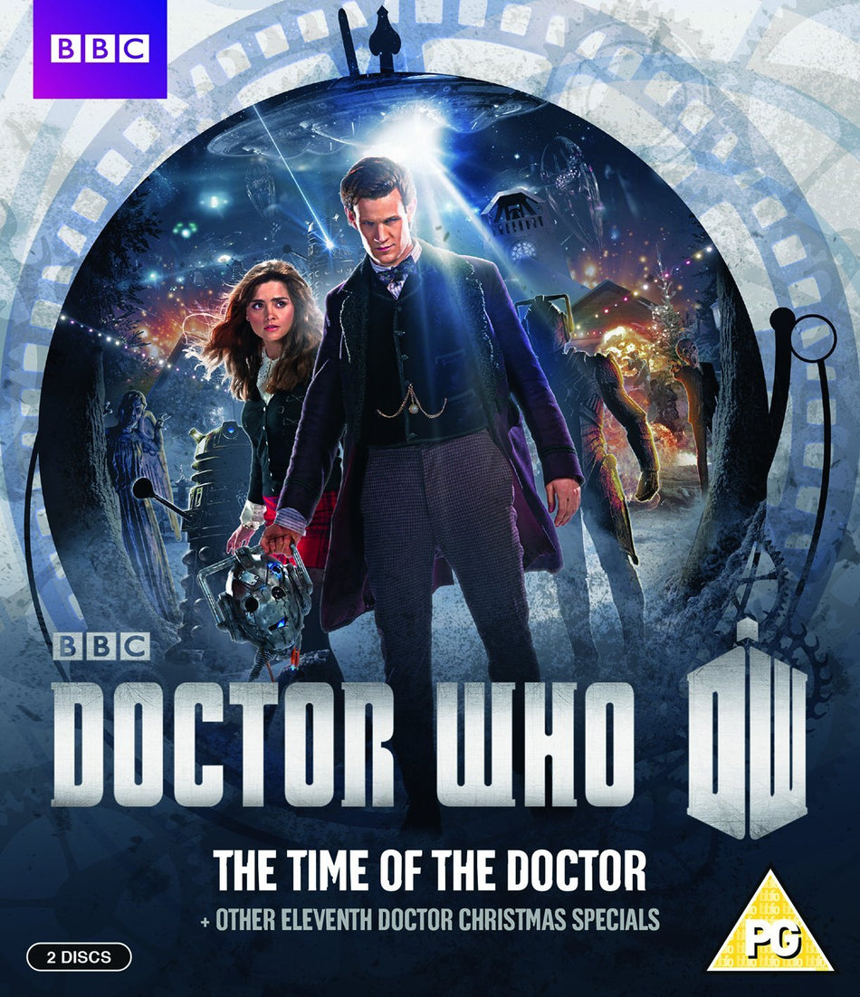 Doctor Who: The Time of the Doctor & Other Eleventh Doctor Christmas Specials (Blu-ray)