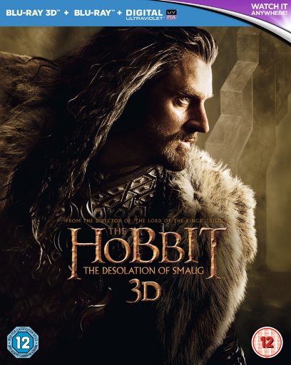 The Hobbit: Desolation of Smaug (3D Blu-ray)