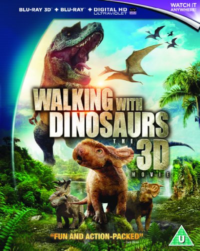 Walking with Dinosaurs [Blu-ray 3D + Blu-ray]