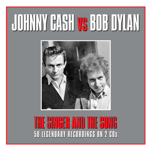 Johnny Cash vs Bob Dylan - The Singer And The Song (Music CD)