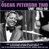 Oscar Peterson - Trio (Live 1953-1956/Live Recording) (Music CD)