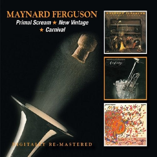 Maynard Ferguson - Primal Scream/New Vintage/Carnival (Music CD)
