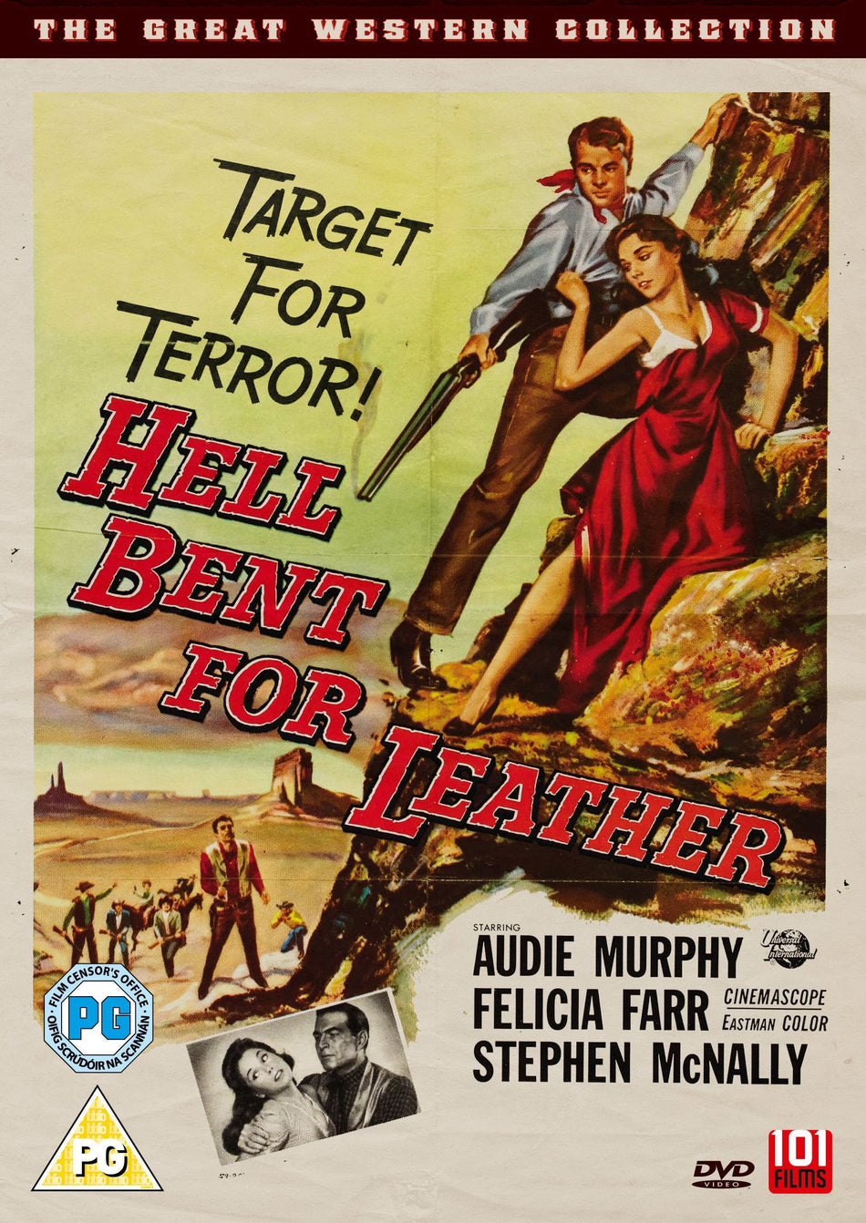 Hell Bent for Leather (1960)