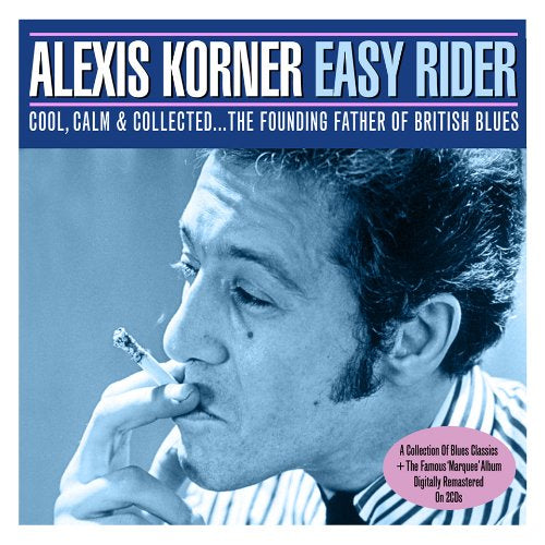 Alexis Korner - Easy Rider [REISSUED & UPDATED] (Music CD)
