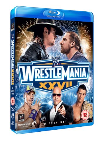 WWE: Wrestlemania 27 (Blu-ray)