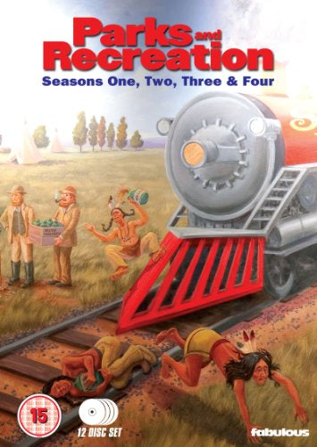 Parks & Recreation - Seasons 1-4 Box Set: 12 Discs