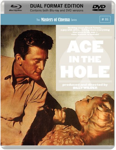 Ace In The Hole (1951) (Dual Format Edition Blu-ray + DVD)