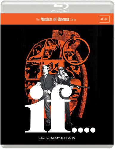 If.... (Masters of Cinema) [Blu-ray] [1968]