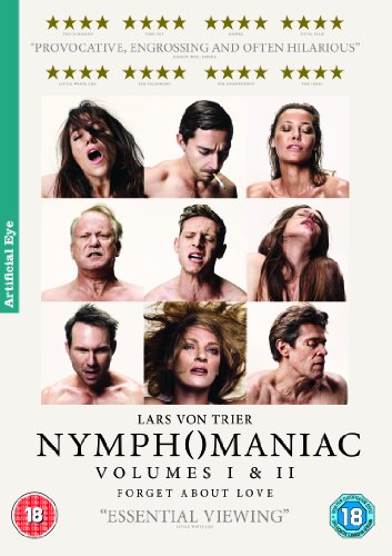 Nymphomaniac Vol. I & Vol. II (2 Disc DVD)