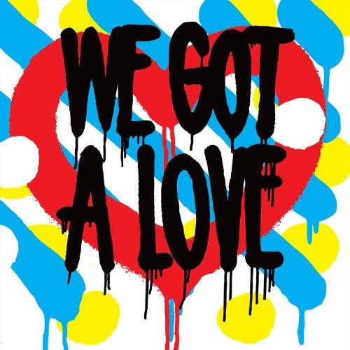 Shit Robot - We Got A Love (Music CD)