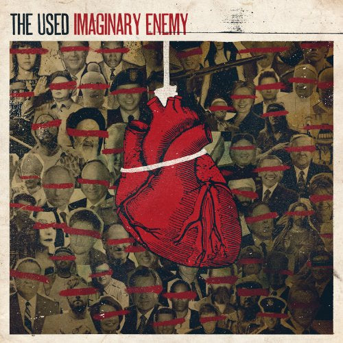 The Used - Imaginary Enemy (Music CD)
