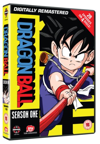 Dragon Ball Season 1 (Episodes 1-28)
