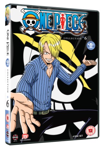 One Piece (Uncut) Collection 6 (Episodes 131-156)