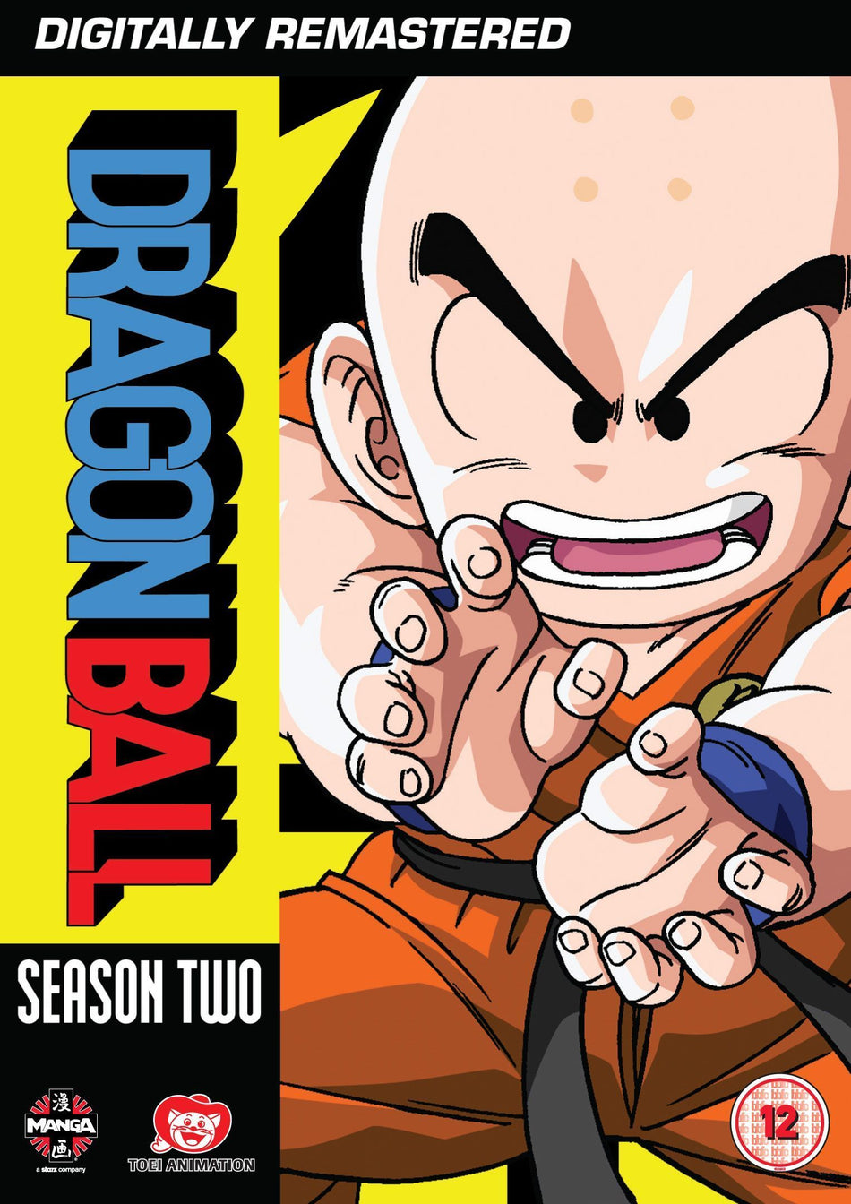 Dragon Ball Season 2 (Episodes 29-57)