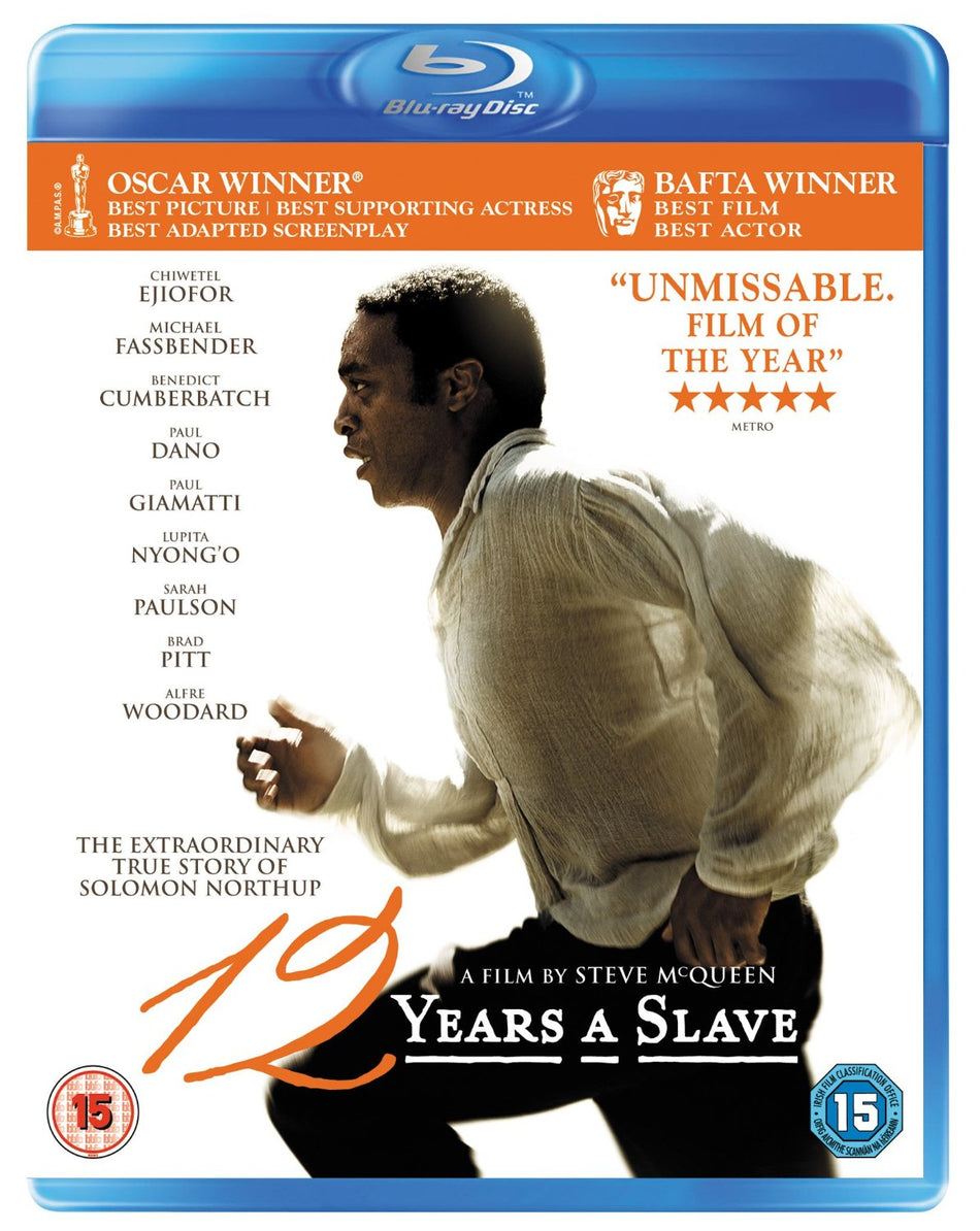 12 Years a Slave (Blu-ray)