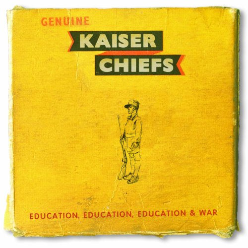 Kaiser Chiefs - Education, Education, Education & War (Music CD)