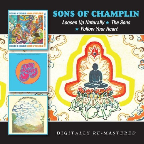 Sons Of Champlin - Loosen Up Naturally / The Sons / Follow Your Heart (Music CD)