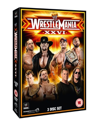 WWE - Wrestlemania 26