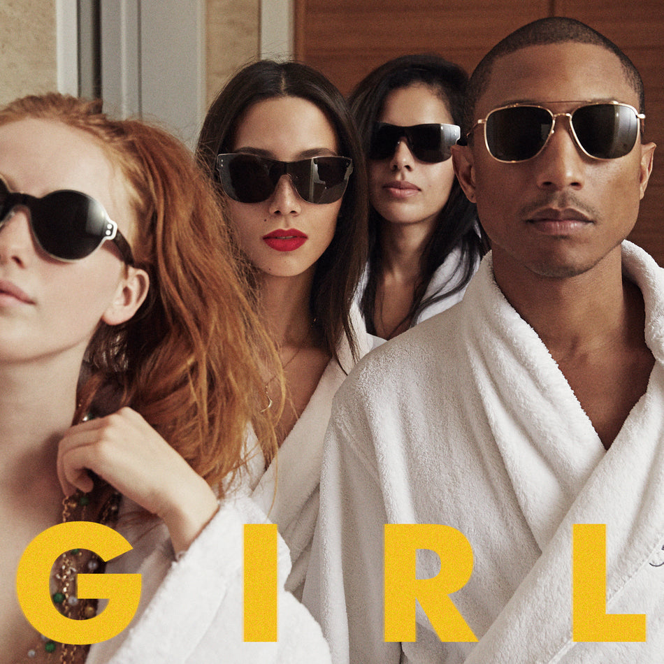 Pharrell Williams - G I R L (Music CD)