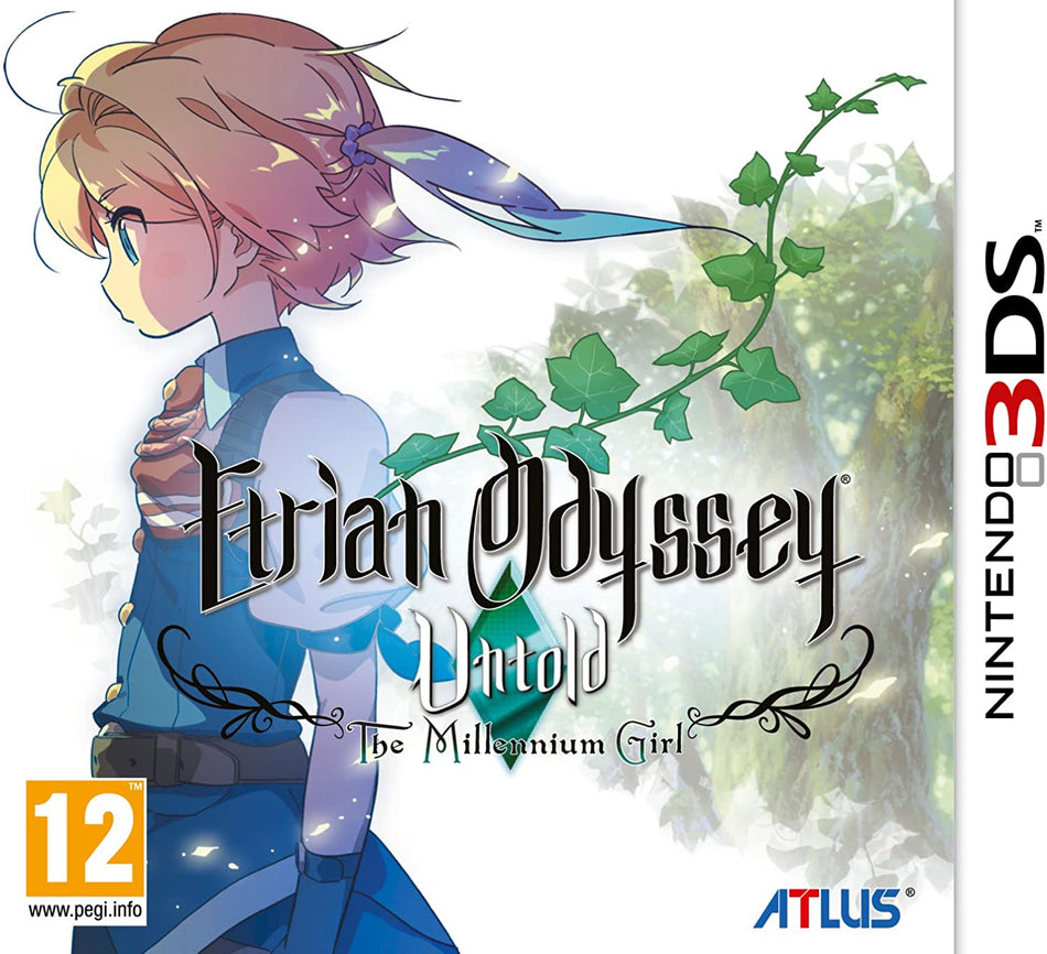 Etrian Odyssey Untold: The Millennium Girl (3DS)