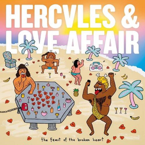 Hercules & Love Affair - The Feast Of The Broken Heart (Music CD)