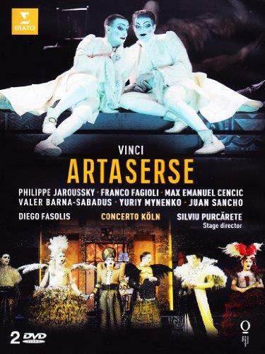 Leonardo Vinci: Artaserse (Music CD)